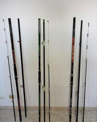 Attrezzatura completa per surf casting
