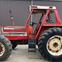TRATTORE AGRICOLO USATO FIAT 100.90 DT CAB.