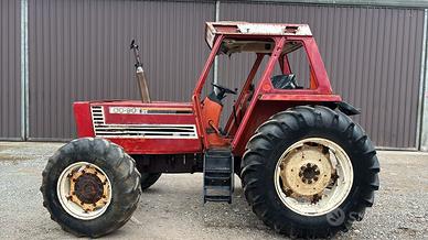 TRATTORE AGRICOLO USATO FIAT 100.90 DT CAB.