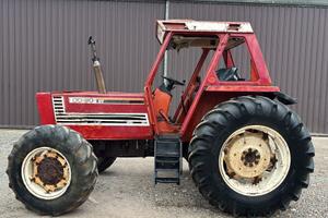 TRATTORE AGRICOLO USATO FIAT 100.90 DT CAB.