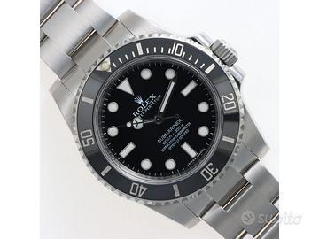 Rolex Submariner No Data 40 Ref. 114060 Anno 2015