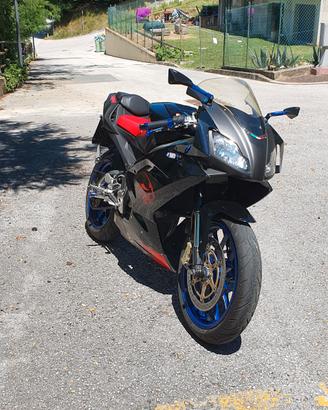 moto a1 Aprilia Rs 125 2t 2006 in rodaggio rs125