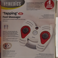 Massaggiapiedi "tapping" Homedics