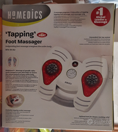 Massaggiapiedi "tapping" Homedics