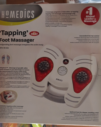 Massaggiapiedi "tapping" Homedics
