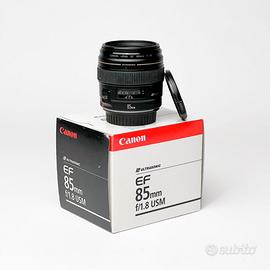 Canon EF 85mm f/1.8 USM