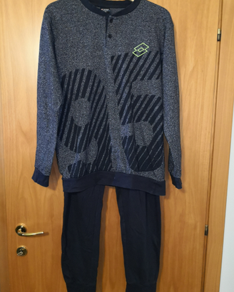 Pigiama uomo Lotto tg. L/50 usato