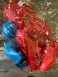 Paratibia, parapiedi e guanti karate