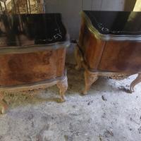 Comodini chippendale coppia