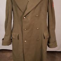 Cappotto storico Carabinieri anni '50 panno verde
