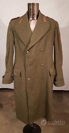 Cappotto storico Carabinieri anni '50 panno verde