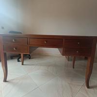 scrivania d'epoca 