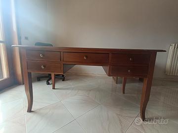 scrivania d'epoca 