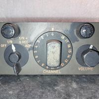 control box radio aereo militare UHF C628 - ARC-27