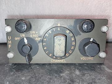 control box radio aereo militare UHF C628 - ARC-27