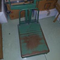 bilancia vecchio stile in ferro 