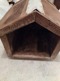 casetta in legno per piccoli animali 
