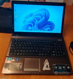 NOTEBOOK  ASUS X53SC 15,6 " INTEL CORE i7 2630QM