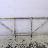 CAVALLETTO PORTA PALI POSTERIORE RIMOVIBILE NISSAN