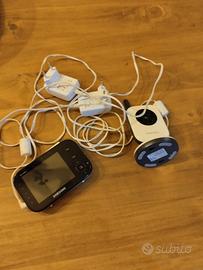 telecamera e visore Samsung controllo bambino