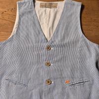 gilet cotone bambino tg.10 anni