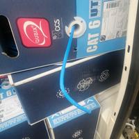 3 MATASSE 305 MT L'UNA CAVO UTP Cat. 6