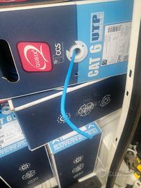 3 MATASSE 305 MT L'UNA CAVO UTP Cat. 6