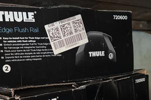 Kit Thule WingBar Edge Audi A3 sportback