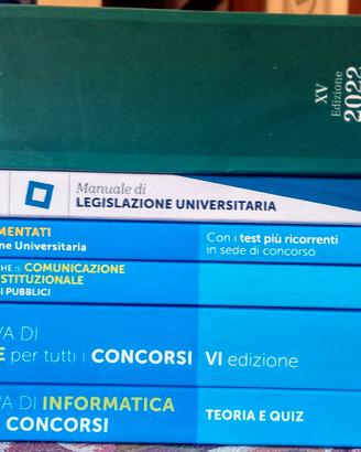 Edizione Simone concorsi, come nuovi