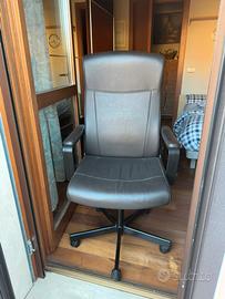 Sedia poltrona da ufficio ergonomica nuova