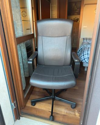 Sedia poltrona da ufficio ergonomica nuova