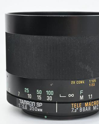 Tamron SP 350mm f/5.6 Adaptall 2