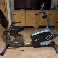 Cyclette orizzontale