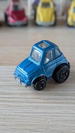 Polistil MG21 Fiat 500 blu scala 1/55