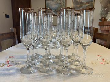 Servito bicchieri Marcello Aglieri