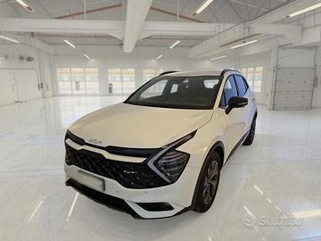 KIA SPORTAGE 1.6 TGDI HEV GT-LINE 4WD AUTO