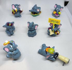 Lotto 8 Elefantao Kinder 1997 - Con Cartina