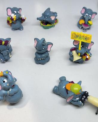 Lotto 8 Elefantao Kinder 1997 - Con Cartina