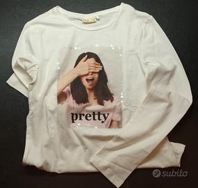 maglietta ragazza 14 anni