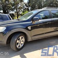 CHEVROLET CAPTIVA C100, C140 2.0 D -ricambi