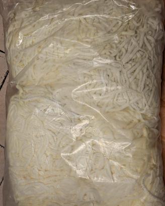 Paio di rete da calcio e calcio a 5