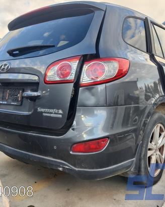 Hyundai santa fe 2 cm 2.0 crdi 4x4 150cv ricambi