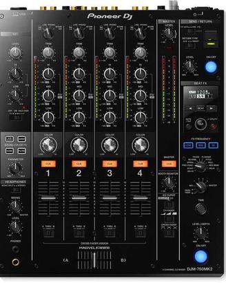 Pioneer Djm 750 Mk2