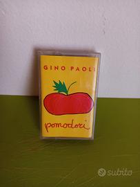 Gino Paoli musicassetta 