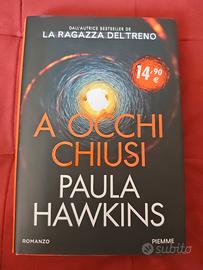 A occhi chiusi di Paula Hawkins 