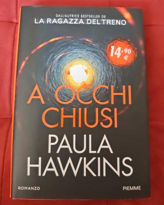 A occhi chiusi di Paula Hawkins 