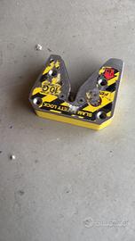 Gancio per barella fermo