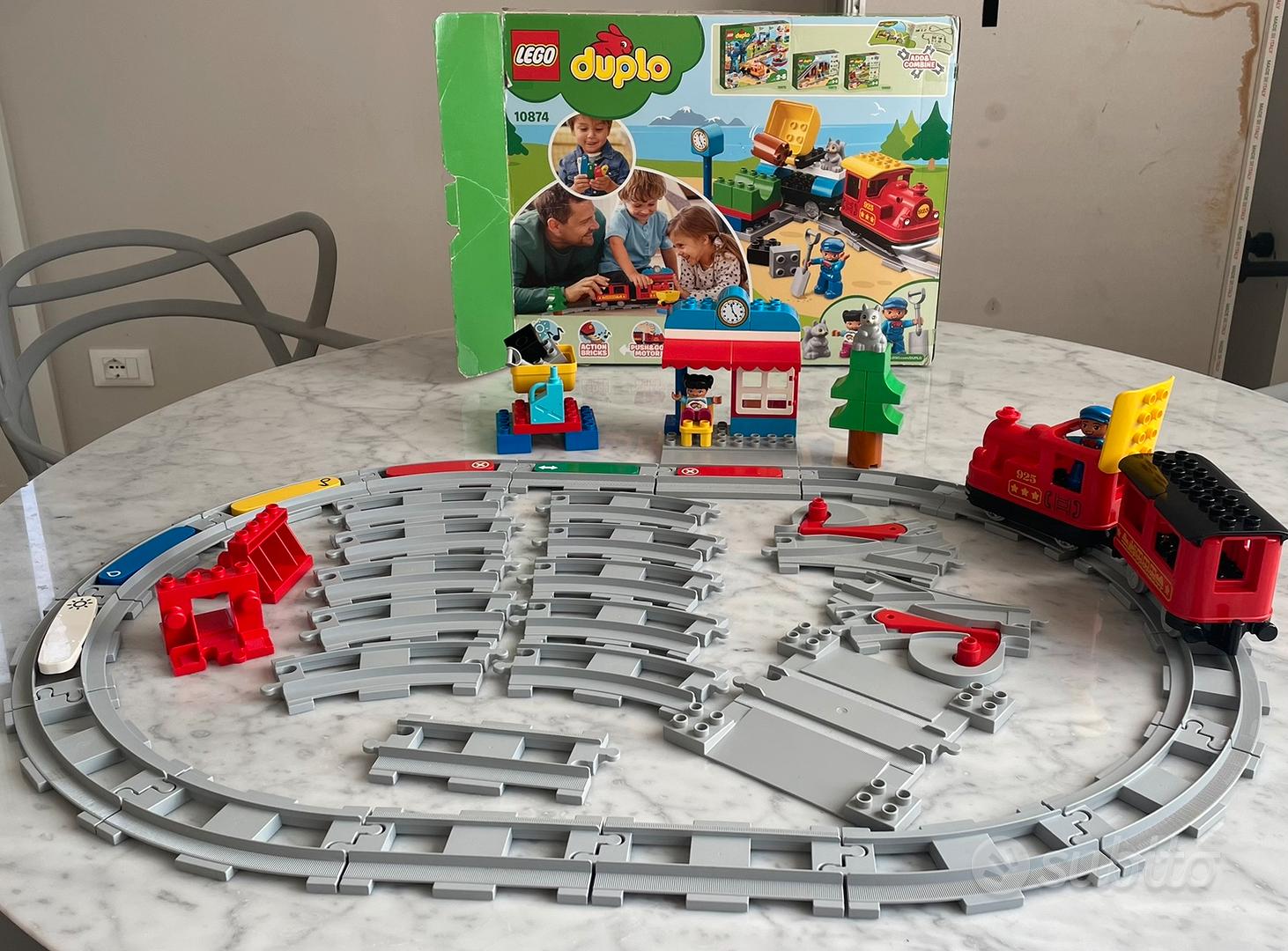 Lego Duplo 10874 stazione del treno espansione Tutto per i