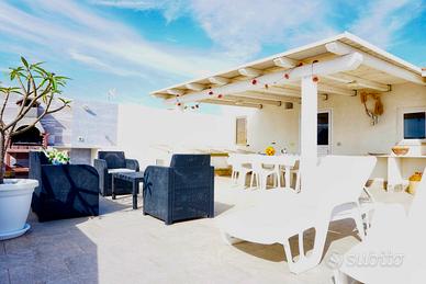 LaCassiopea, terrazzo panoramico vista mare