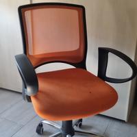 Sedia ergonomica da scrivania